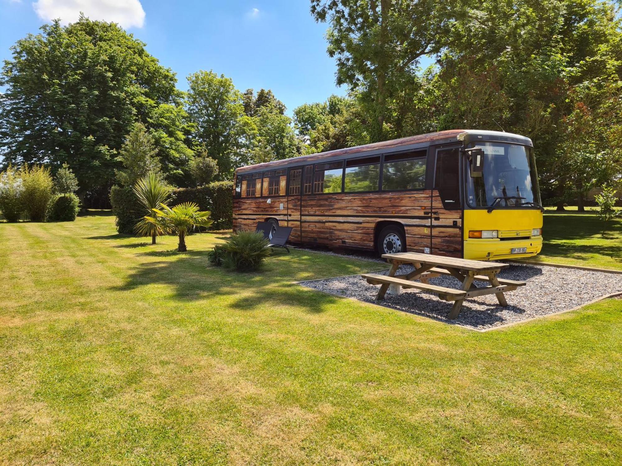 Вілла Baie De Somme Bus Saint-Blimont Екстер'єр фото