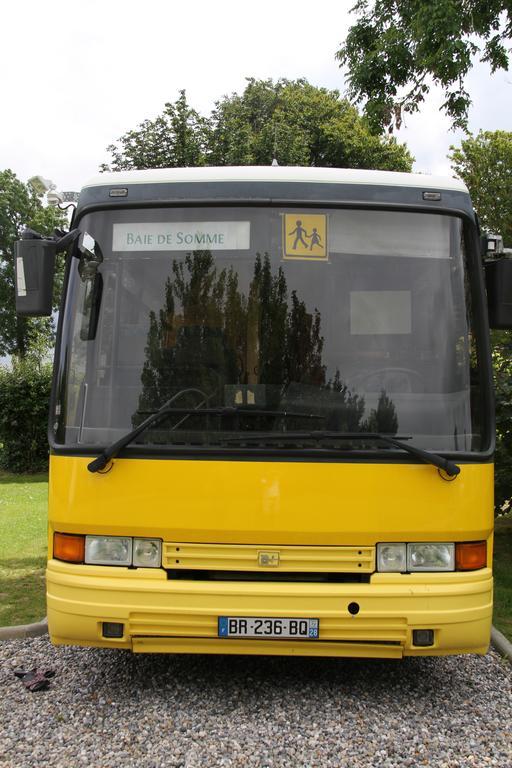 Вілла Baie De Somme Bus Saint-Blimont Екстер'єр фото