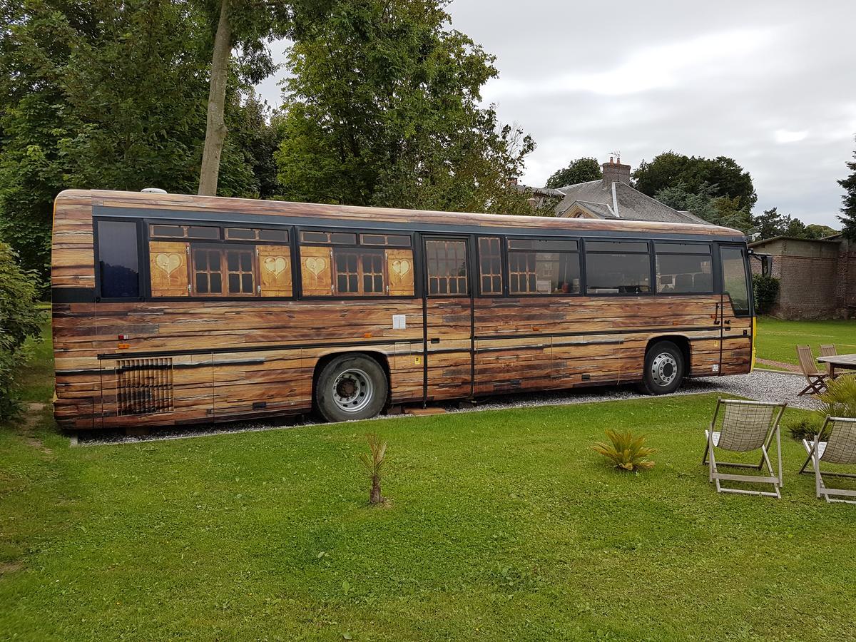 Вілла Baie De Somme Bus Saint-Blimont Екстер'єр фото